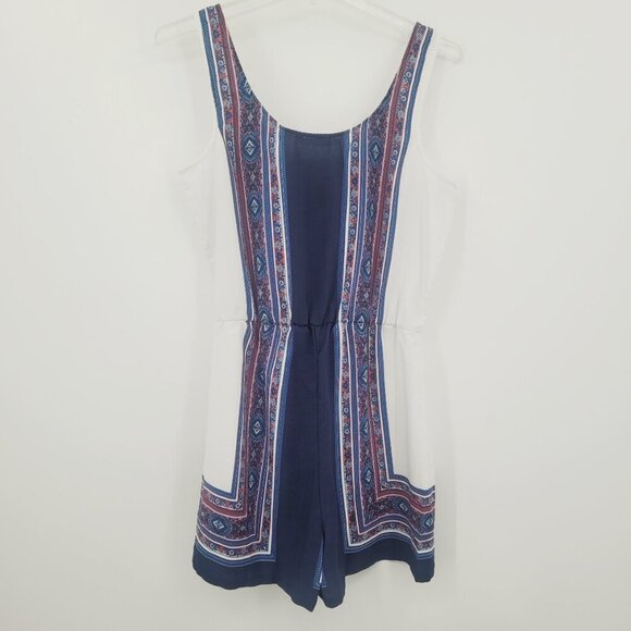 Maurices Boho Print Short Romper - Picture 5 of 8